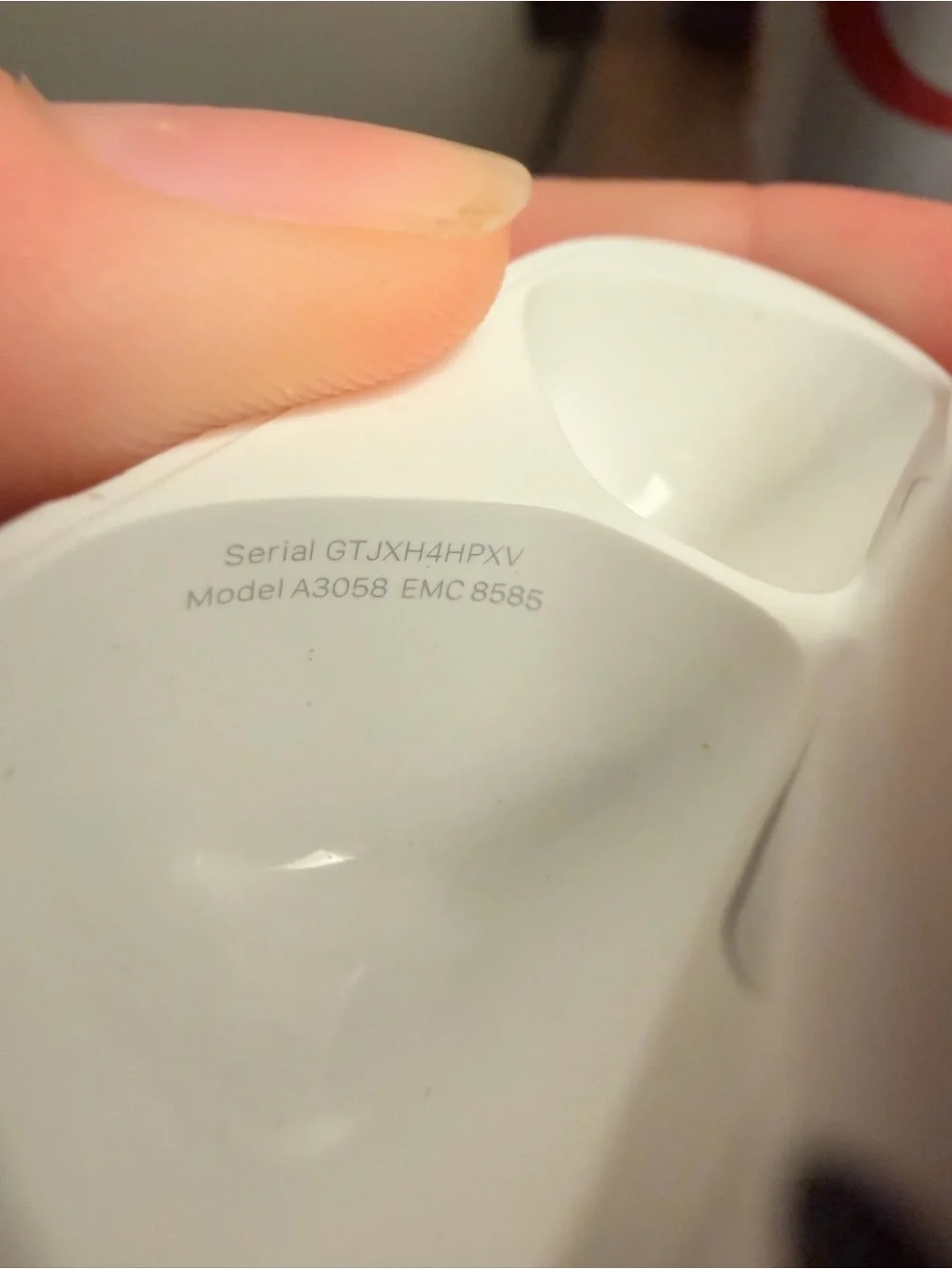 Apple genuine airpod